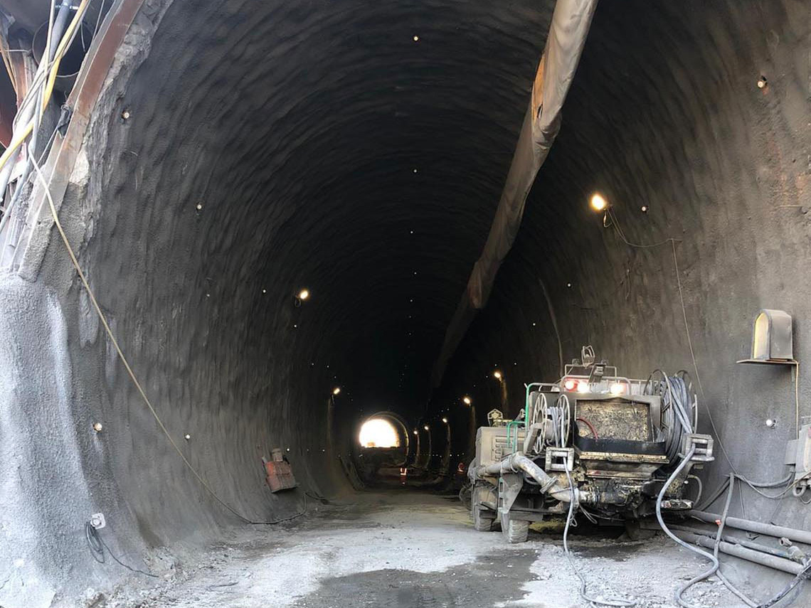 Baustelle von Bohrtec Gesellschaft für Bohrtechnologie mbH in Toronto